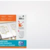 Plastficka Bantex CS A3L, reflexfri, 0,12 mm, 25 st/fp