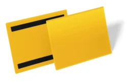Plastficka Durable A5L Magnetisk, liggande format
