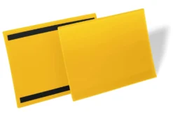 Plastficka Durable A4L Magnetisk, för metallytor