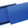 Plastficka Durable A4L magnetisk, transparent