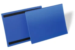 Plastficka Durable A4L magnetisk, transparent