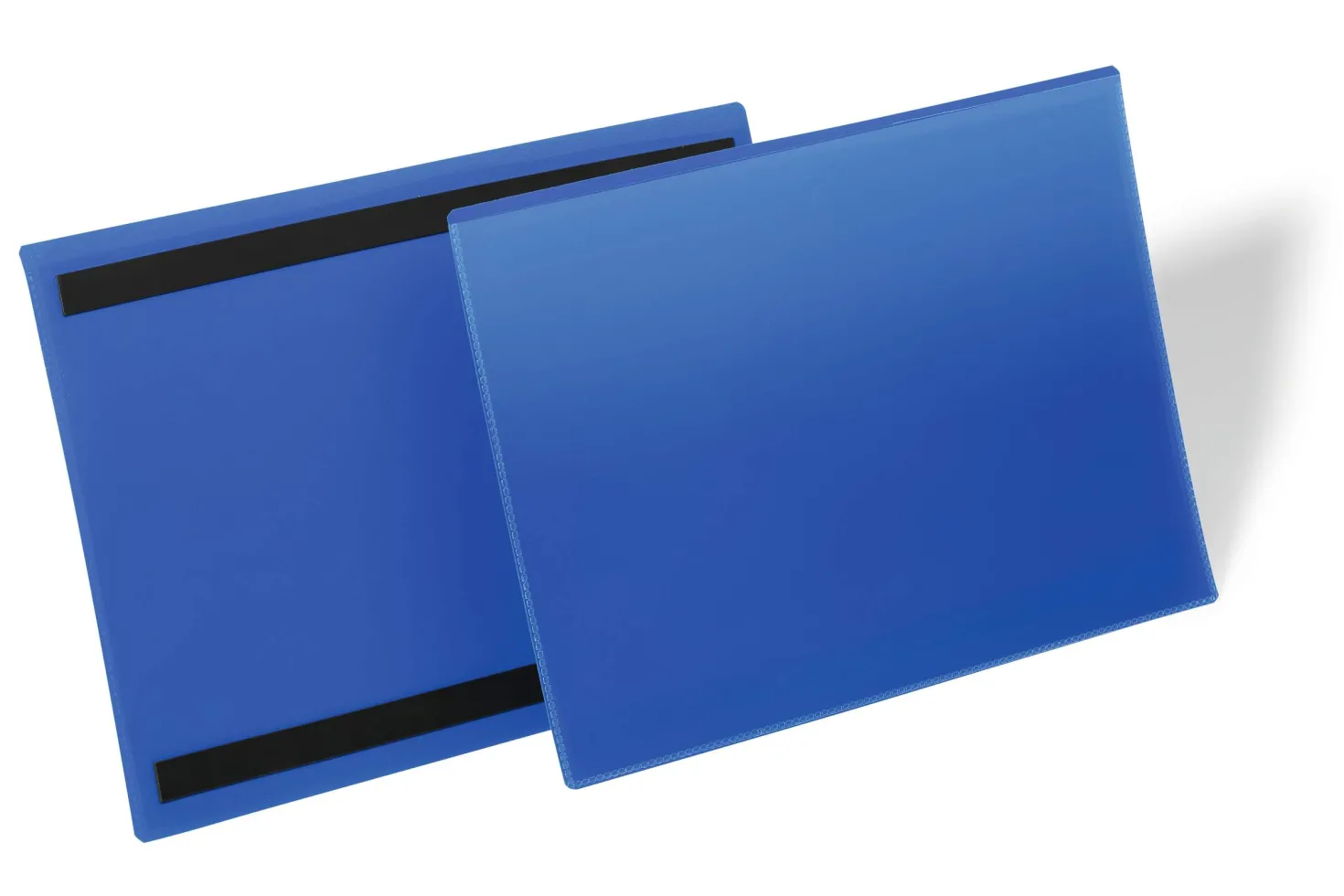 Plastficka Durable A4L magnetisk, transparent