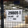 Plastficka Durable A4L med ståltrådsfäste, transparent PP, toppflik