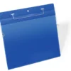 Plastficka Durable A4L med trådbygel, skyddande lock
