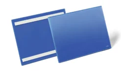 Plastficka Durable A4L, självhäftande, transparent