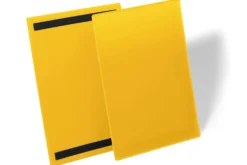 Plastficka Durable A4S Magnetisk, 2 magnetremsor
