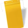 Plastficka Durable A4S med trådbygel, skyddande lock