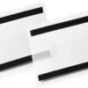 Plastficka Durable Hard Cover Magnetisk, A5 liggande, transparent