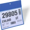 Plastficka Durable Plus A5L, extra starka neodymmagneter