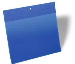 Plastficka Durable Plus A4L, extra stark neodym-magnet
