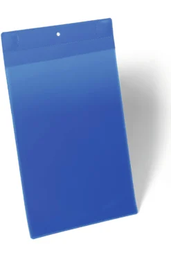 Plastficka Durable Plus A4S, extra stark magnet, för metallytor