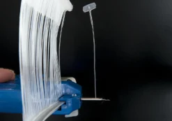 Plastfästen Tag Pin Standard 65mm, vit, 5000 st