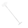 Plastfästen Tag Pin Standard 40mm, vit, 5000 st