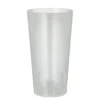 Plastglas Reuse Okrossbart PP, 40 cl, genomskinlig, 10 st