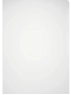 Plastmapp Durable STANDARD A4, polypropylen, 100 st