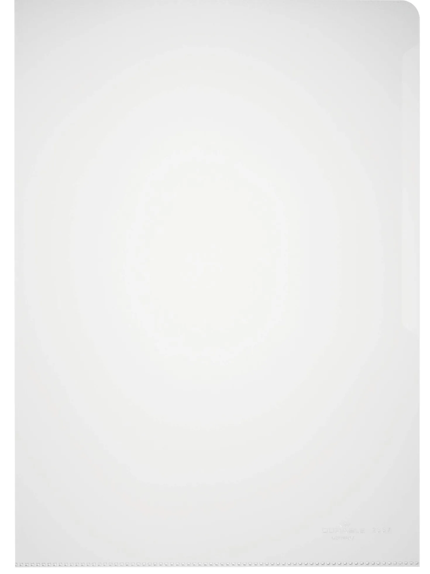 Plastmapp Durable STANDARD A4, polypropylen, 100 st