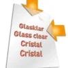 Plastmapp Durable Standard A4 glasklar, utskärning, 100 st