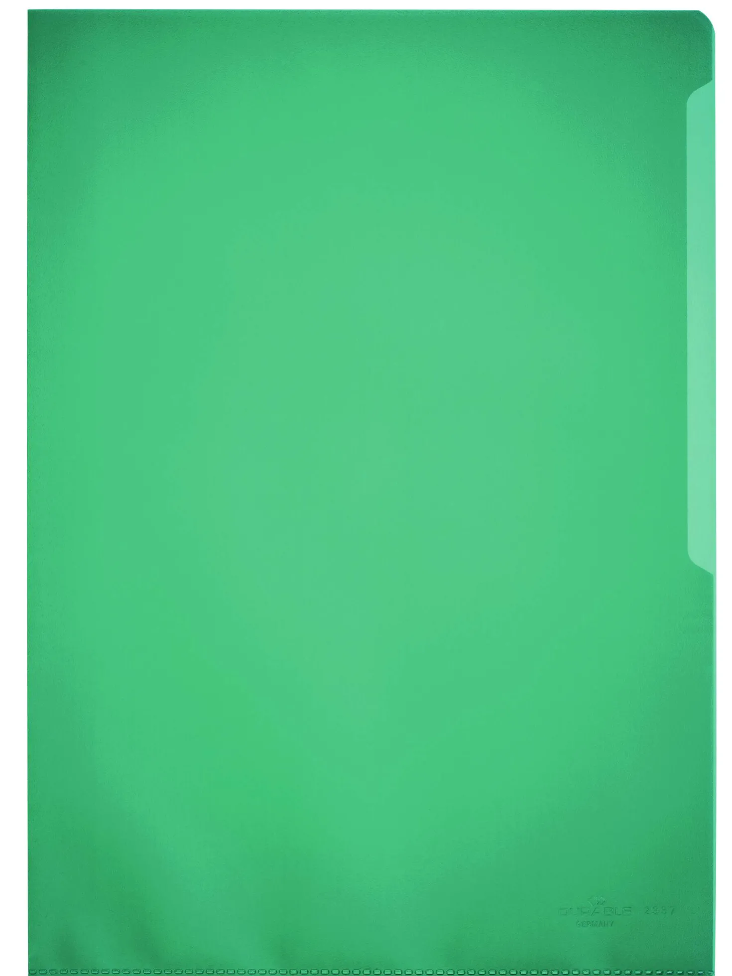 Plastmapp Durable STANDARD A4, polypropylen, 100 st