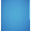 Plastmapp Durable STANDARD A4 PP, tumutskärning, 100 st