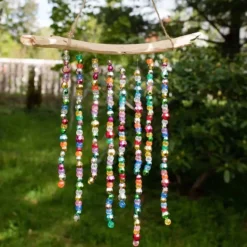Plastpärlor Playbox Kristallformade, blandade färger