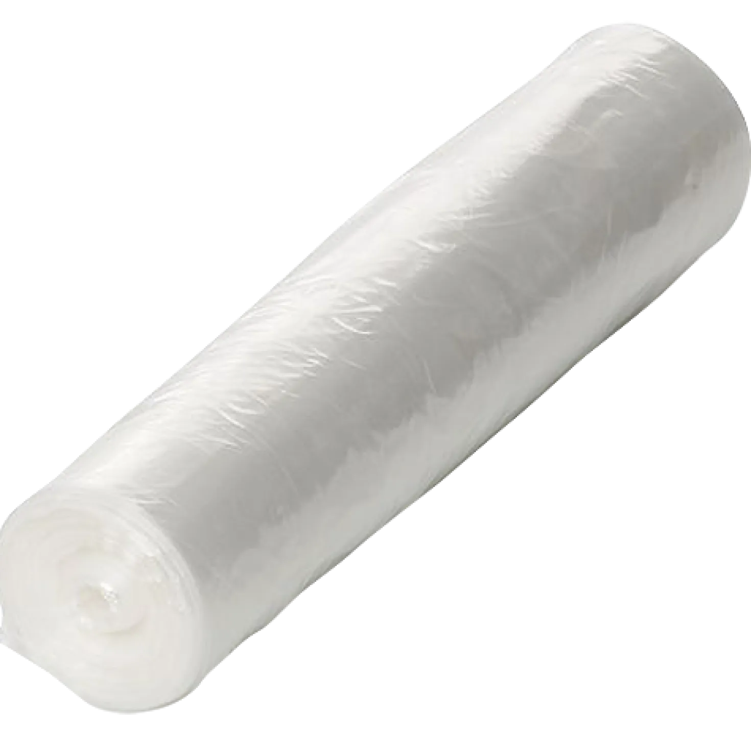 Plastpåse LLD Transparent 68L, 600x900mm, 0,035mm, 25 st/rulle