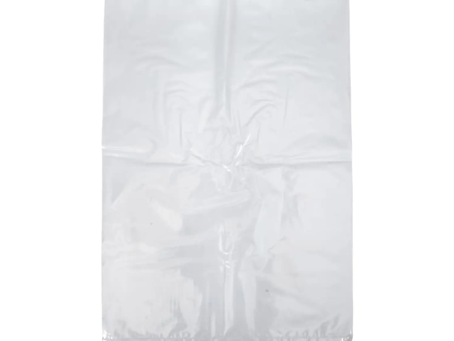 Plastpåse PE LLD-polyeten transparent, 500x700mm, 0,1mm, 50 st