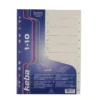 Plastregister Keba Business A4, 1-10 flikar, transparent