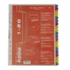 Plastregister Keba Executive A4+ 1-20, transparent