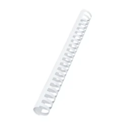 Plastspiral GBC CombBind 28 mm vit, 270 ark, 50 st
