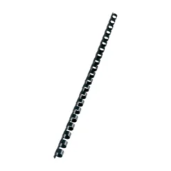Plastspiral GBC CombBind PVC, 10 mm, svart, 100 st