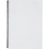 Plastspiral GBC Spiral Click, 12 mm, svart, 50 st/fp