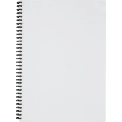 Plastspiral GBC Spiral Click, 12 mm, svart, 50 st/fp