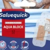 Plåster Salvequick Aqua Block Vattentät, 12 st