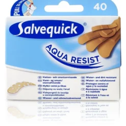 Plåster Salvequick Aqua Resist Vattenavvisande, 40 st