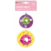 Pompomverktyg Playbox, 4 storlekar, 4-pack