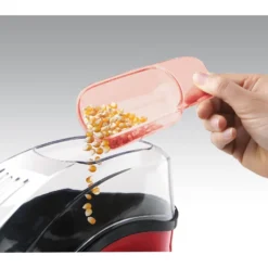 Popcornmaskin TAURUS, varmluft, 1100 W, oljefri