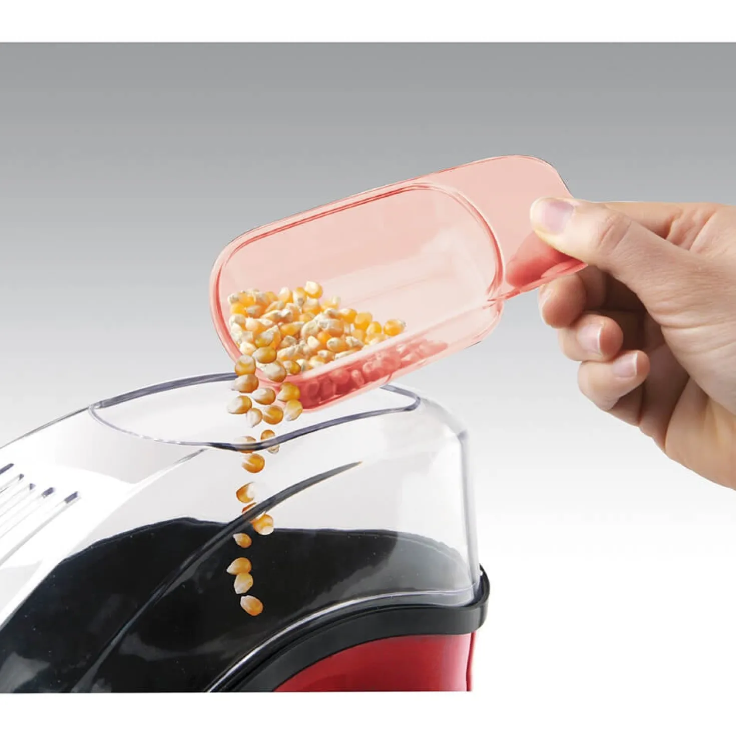 Popcornmaskin TAURUS, varmluft, 1100 W, oljefri