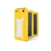Powerbank Aqiila Powerbird BS10, 10 000 mAh, solcellsdriven, gul