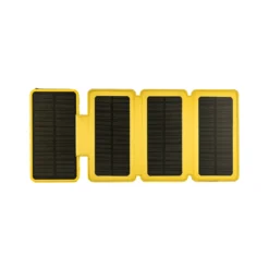 Powerbank Aqiila Powerbird BS10, 10 000 mAh, solcellsdriven, gul