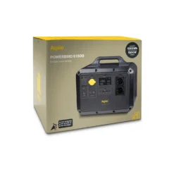 Powerstation Aqiila Powerbird S1500, 1500W, 1568Wh, LiFePO4