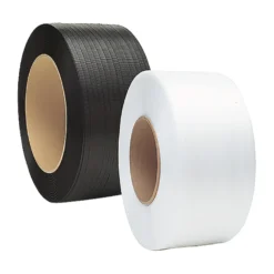 PP-band NMH Packaging Vit, 12x0,55 mm, 3000 m, 200 mm kärna