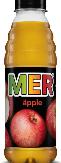 Äppeldryck Mer Äpple, 12 x 500 ml, PET-flaska
