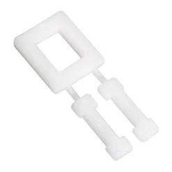 PP-spännen NMH Packaging SP-13, 12-13 mm, svart, 1000 st