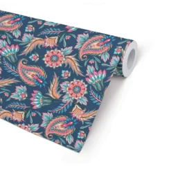 Presentpapper Hedlunds Pappersindustri Paisley, 57cm x 154m, 7kg