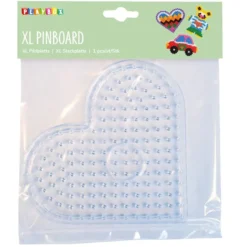 Pärlplatta Playbox XL, björn, bil eller hjärta