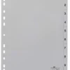 Pärmregister Durable 1-10, polypropylenplast, 10 flikar