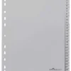Pärmregister Durable 1-31, polypropylen, A4