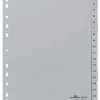 Pärmregister Durable PP 1-20, 20 flikar, A4