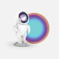 Projektor MOBILITY ON BOARD Astrolight Blue Rainbow, vit