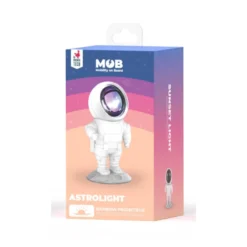 Projektor MOBILITY ON BOARD Astrolight Blue Rainbow, vit